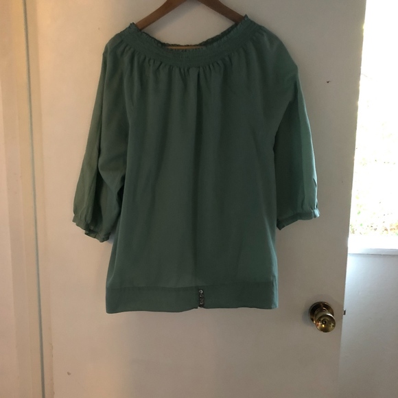 J Jill Cotton boho top - Picture 2 of 5